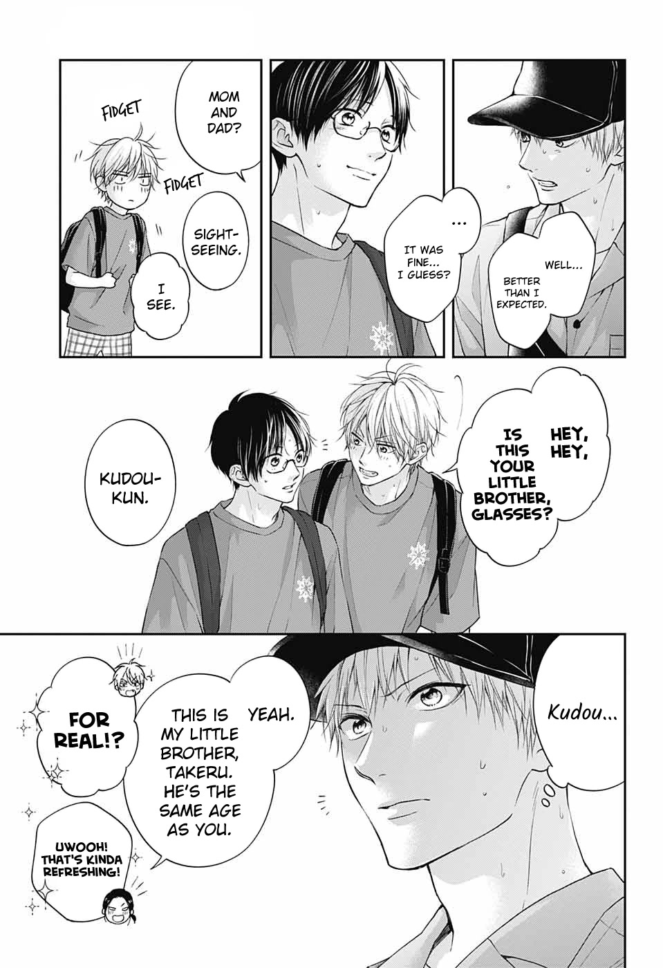 Kono Oto Tomare!, Chapter 120 image 10